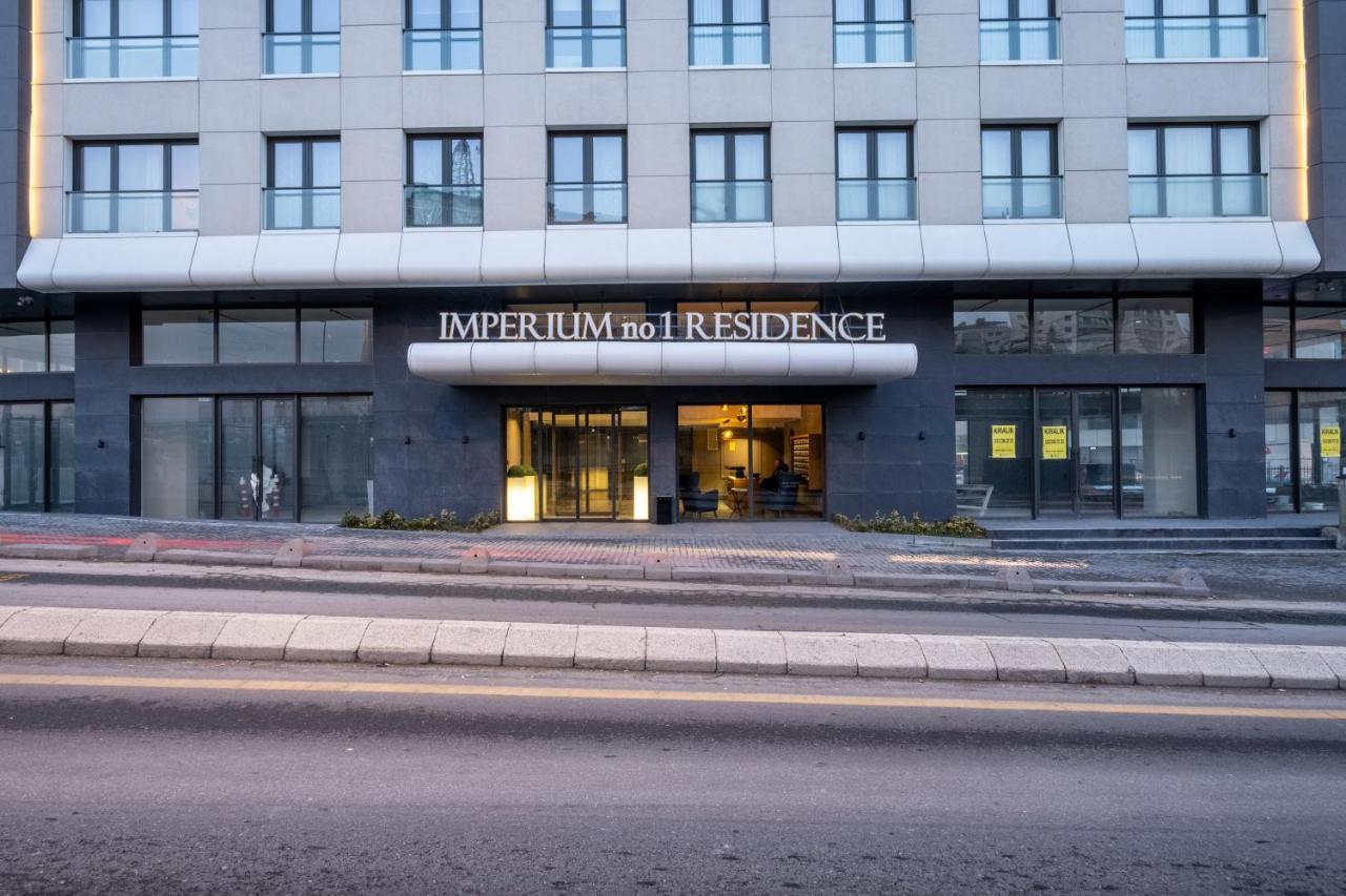Imperium No.1 Residence By Newinn Istanbul Bagian luar foto
