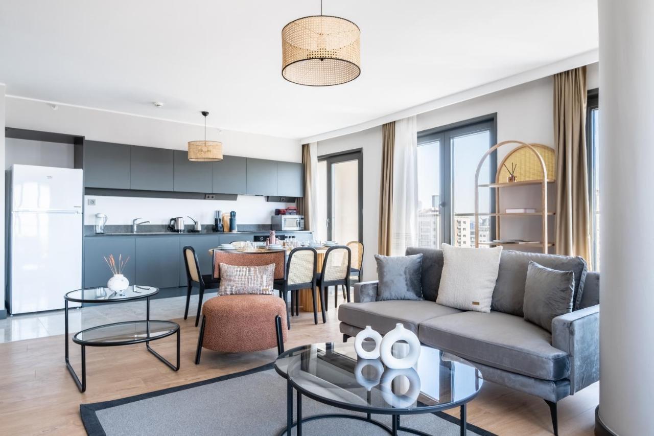Imperium No.1 Residence By Newinn Istanbul Bagian luar foto