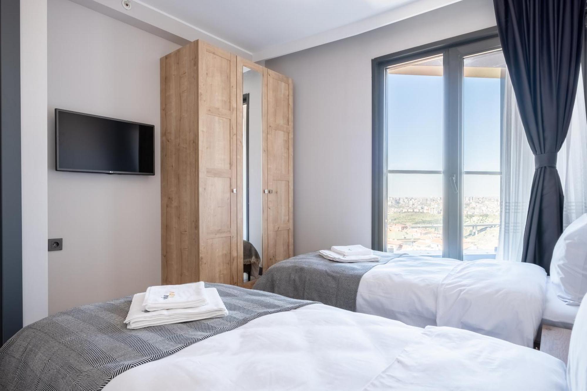 Imperium No.1 Residence By Newinn Istanbul Ruang foto
