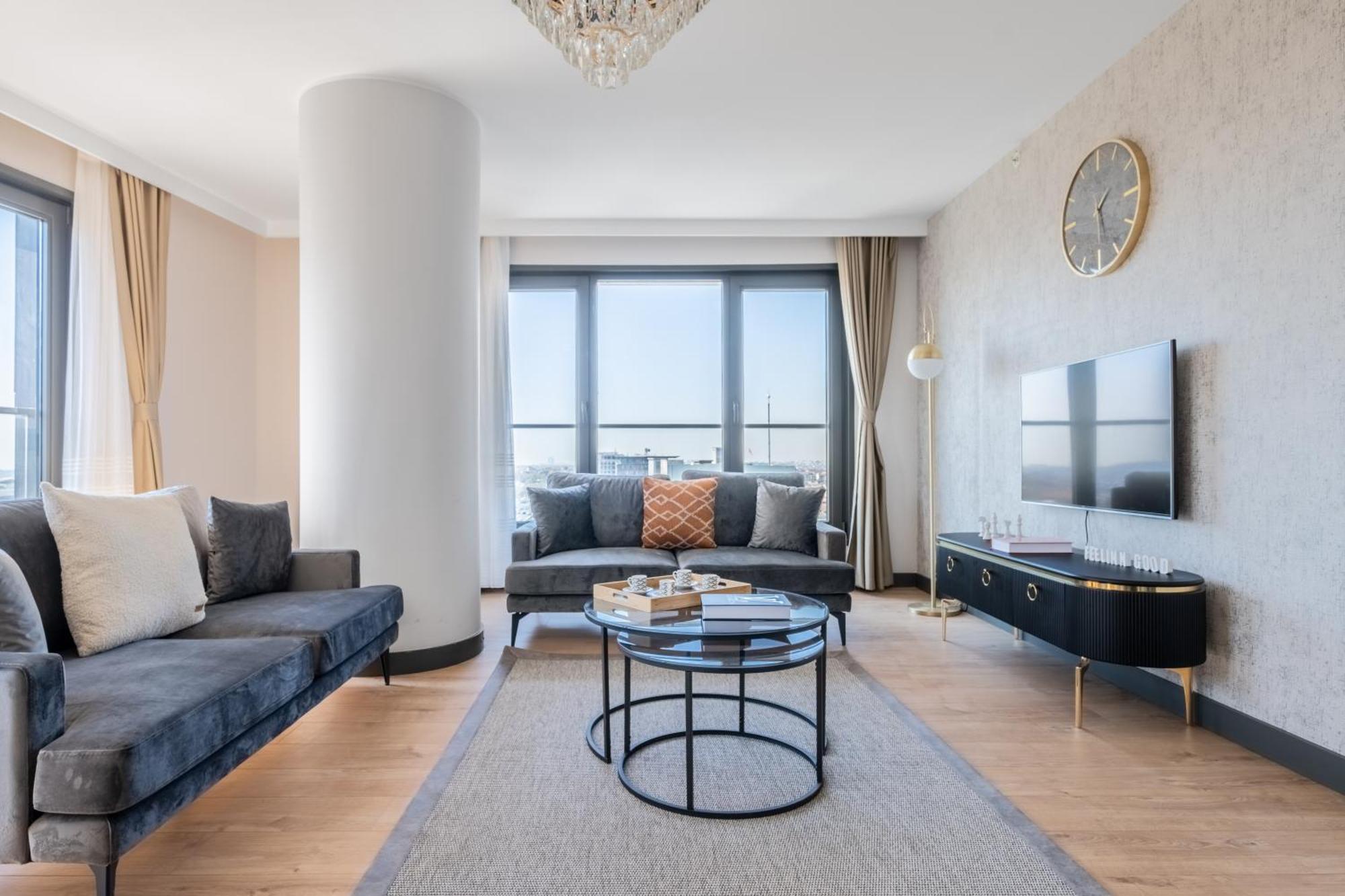 Imperium No.1 Residence By Newinn Istanbul Ruang foto
