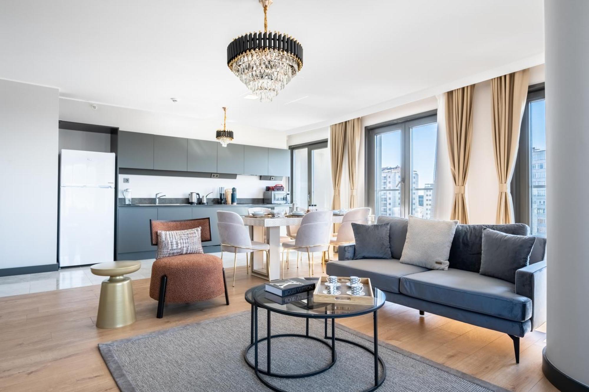 Imperium No.1 Residence By Newinn Istanbul Ruang foto