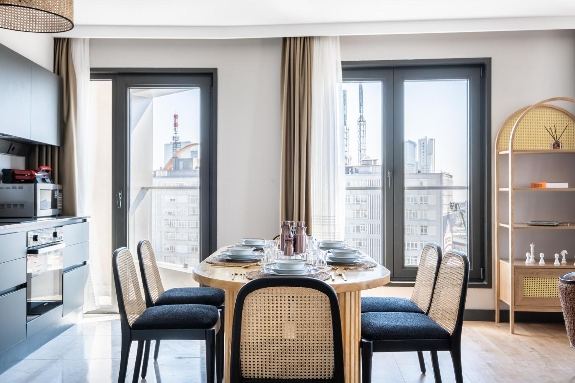 Imperium No.1 Residence By Newinn Istanbul Ruang foto