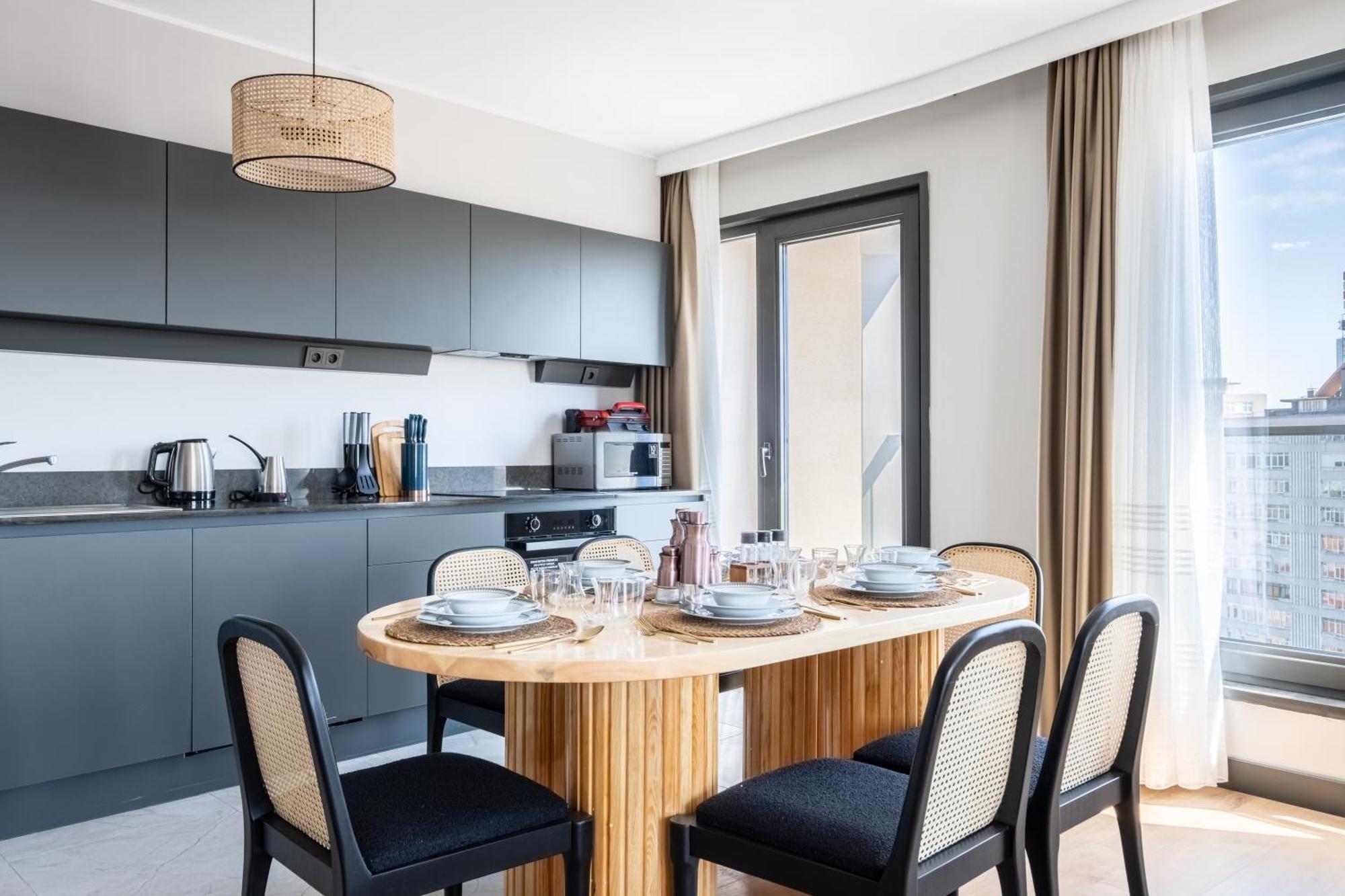 Imperium No.1 Residence By Newinn Istanbul Ruang foto